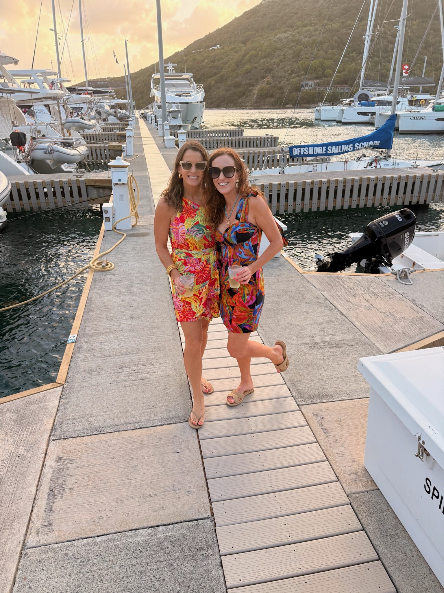 Courtney and Nicole
